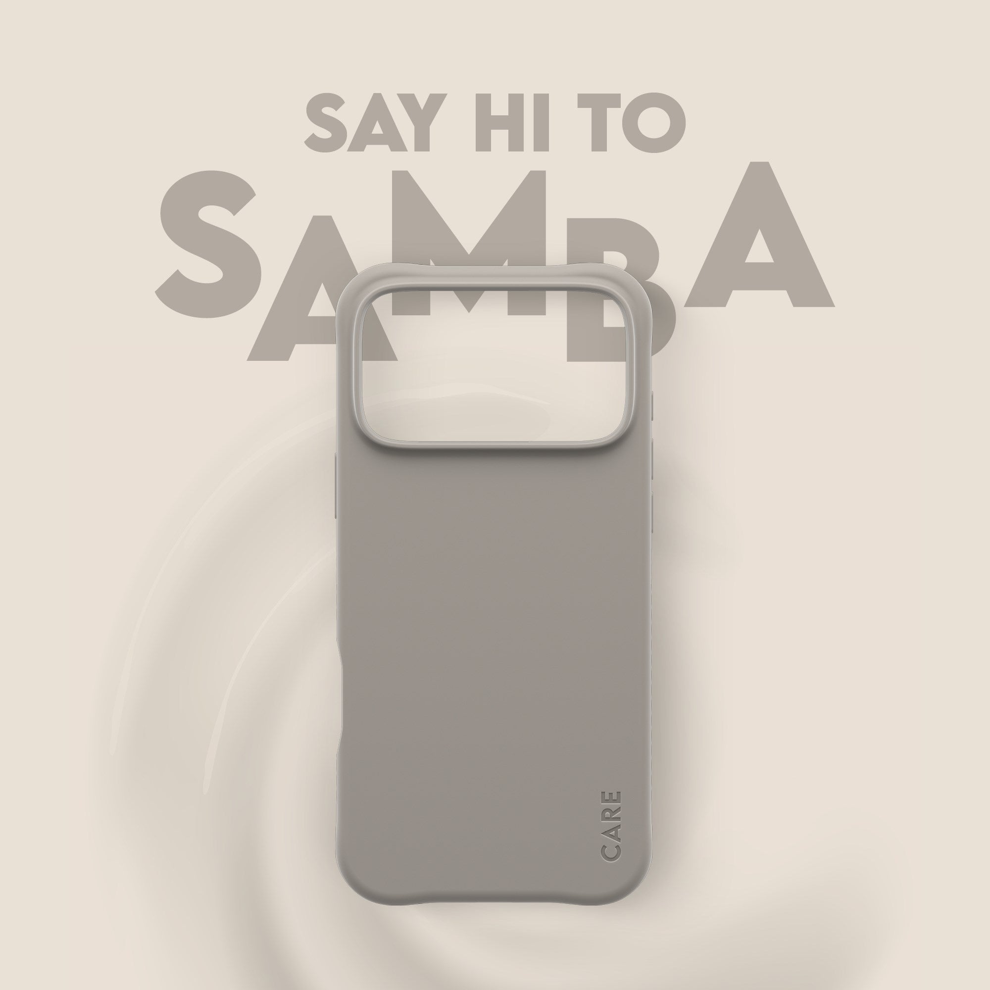 CARE by PanzerGlass® Fashionable Case Samba Vanilla m. MagSafe iPhone 17 Pro Max